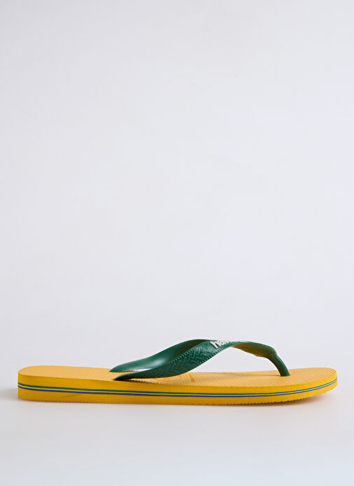 Havaianas Sarı Erkek Plaj Terliği BRASIL LOGO POP YELLOW - Görsel 2