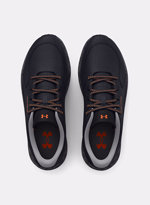 Under Armour 3028371-001 UA Charged Bandit TR 3 Siyah Erkek Koşu Ayakkabısı - Görsel 4