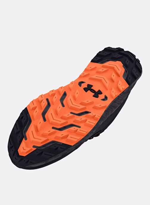 Under Armour 3028371-001 UA Charged Bandit TR 3 Siyah Erkek Koşu Ayakkabısı - Görsel 6