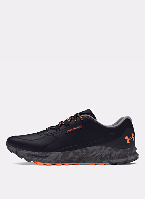 Under Armour 3028371-001 UA Charged Bandit TR 3 Siyah Erkek Koşu Ayakkabısı - Görsel 7