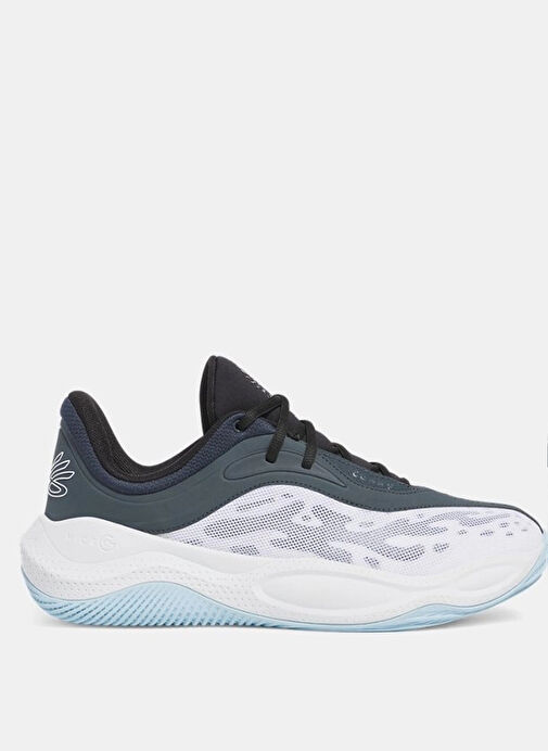 Under Armour 3028459-001 CURRY Splash 25 Siyah Erkek Basketbol Ayakkabısı - Görsel 2