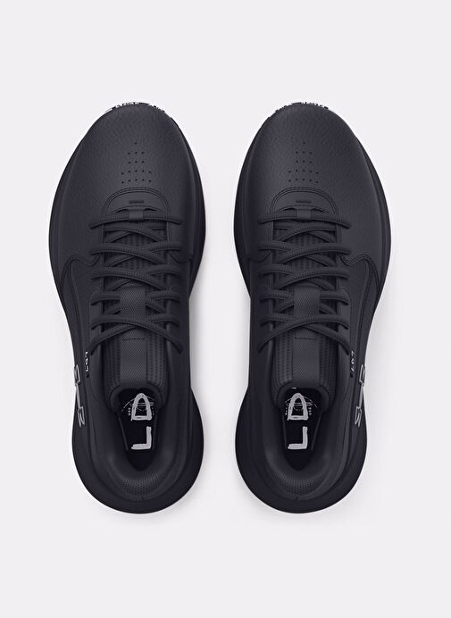 Under Armour 3028512-003 UA Lockdown 7 Siyah Erkek Basketbol Ayakkabısı - Görsel 4