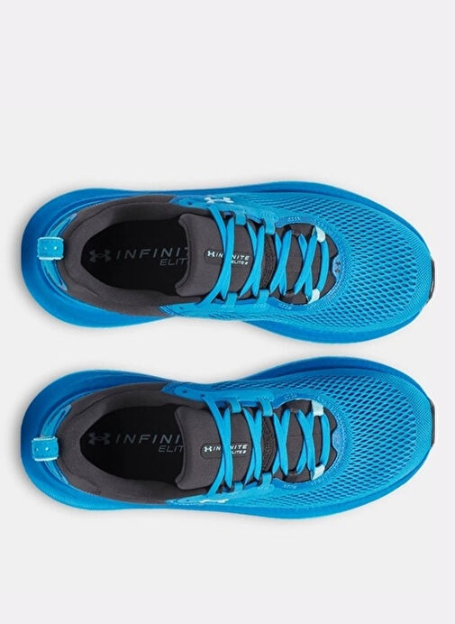 Under Armour 3028169-428 UA Infinite Elite 2 Mavi Erkek Koşu Ayakkabısı - Görsel 4