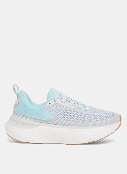 Under Armour 3028178-014 UA W Infinite Elite 2 Gri Kadın Koşu Ayakkabısı - Görsel 2