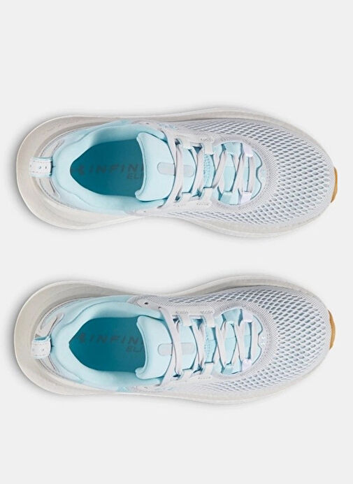Under Armour 3028178-014 UA W Infinite Elite 2 Gri Kadın Koşu Ayakkabısı - Görsel 4