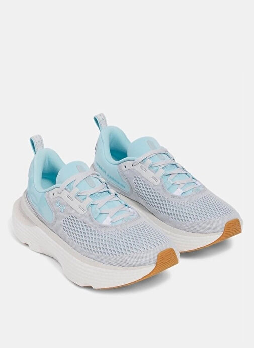 Under Armour 3028178-014 UA W Infinite Elite 2 Gri Kadın Koşu Ayakkabısı - Görsel 5