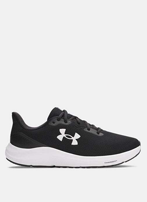 Under Armour 3028254-001 UA Charged Pursuit 4 Siyah Erkek Koşu Ayakkabısı - Görsel 2