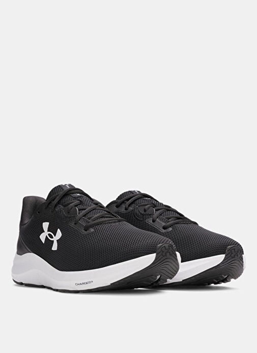 Under Armour 3028254-001 UA Charged Pursuit 4 Siyah Erkek Koşu Ayakkabısı - Görsel 4