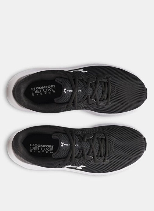 Under Armour 3028254-001 UA Charged Pursuit 4 Siyah Erkek Koşu Ayakkabısı - Görsel 5