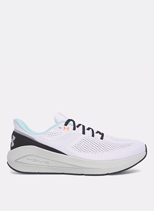 Under Armour 3028002-103 UA Sonic 7 Beyaz Erkek Koşu Ayakkabısı - Görsel 2