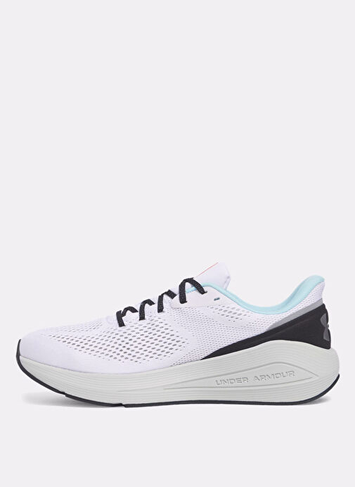 Under Armour 3028002-103 UA Sonic 7 Beyaz Erkek Koşu Ayakkabısı - Görsel 3