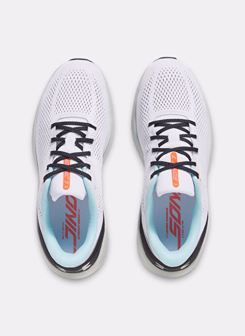 Under Armour 3028002-103 UA Sonic 7 Beyaz Erkek Koşu Ayakkabısı - Görsel 4