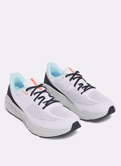 Under Armour 3028002-103 UA Sonic 7 Beyaz Erkek Koşu Ayakkabısı - Görsel 5