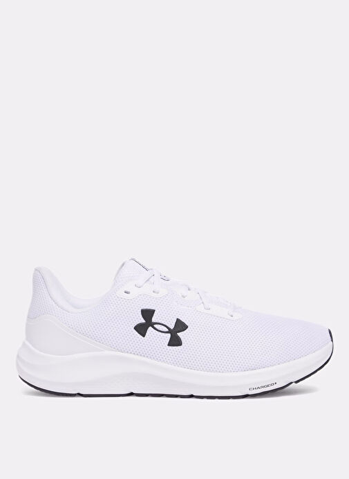 Under Armour 3028254-100 UA Charged Pursuit 4 Beyaz Erkek Koşu Ayakkabısı - Görsel 2