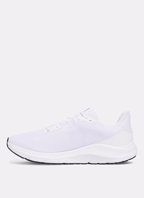 Under Armour 3028254-100 UA Charged Pursuit 4 Beyaz Erkek Koşu Ayakkabısı - Görsel 3