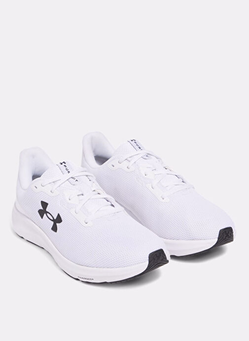 Under Armour 3028254-100 UA Charged Pursuit 4 Beyaz Erkek Koşu Ayakkabısı - Görsel 5