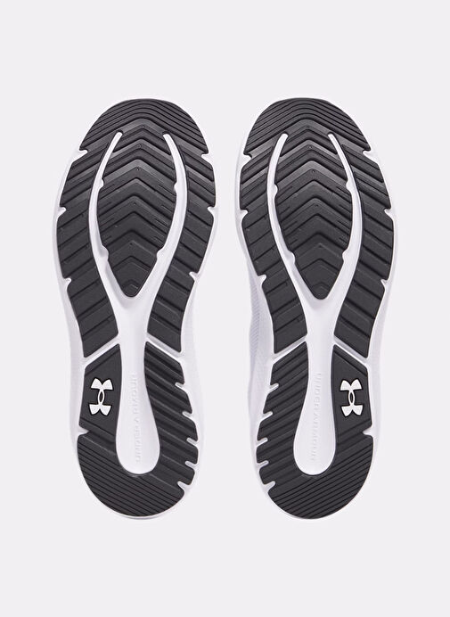 Under Armour 3028254-100 UA Charged Pursuit 4 Beyaz Erkek Koşu Ayakkabısı - Görsel 6