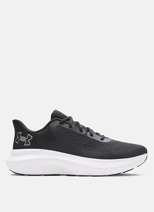 Under Armour 3028256-001 UA Charged Rogue 5 Siyah Erkek Koşu Ayakkabısı - Görsel 2