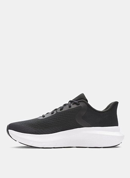 Under Armour 3028256-001 UA Charged Rogue 5 Siyah Erkek Koşu Ayakkabısı - Görsel 3