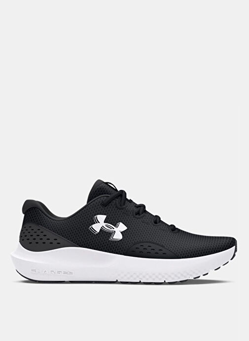 Under Armour 3027000-001 UA Charged Surge 4 Siyah Erkek Koşu Ayakkabısı - Görsel 2