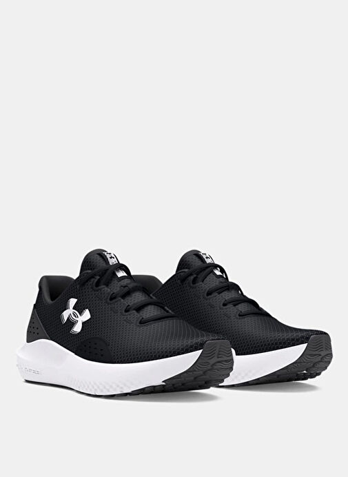 Under Armour 3027000-001 UA Charged Surge 4 Siyah Erkek Koşu Ayakkabısı - Görsel 4