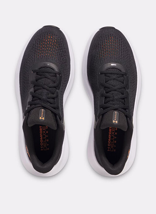 Under Armour 3028256-003 UA Charged Rogue 5 Siyah Erkek Koşu Ayakkabısı - Görsel 4