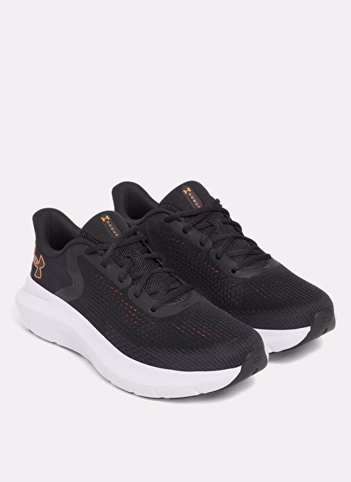 Under Armour 3028256-003 UA Charged Rogue 5 Siyah Erkek Koşu Ayakkabısı - Görsel 5