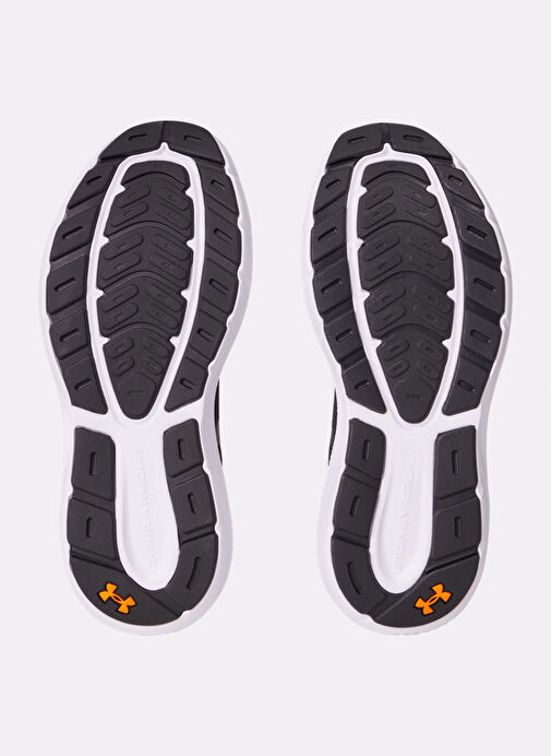 Under Armour 3028256-003 UA Charged Rogue 5 Siyah Erkek Koşu Ayakkabısı - Görsel 6