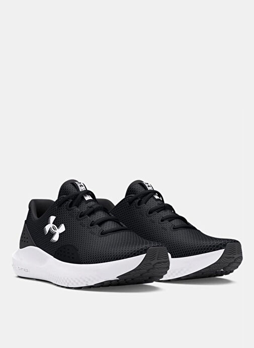 Under Armour 3027007-001 UA W Charged Surge 4 Siyah Kadın Koşu Ayakkabısı - Görsel 4