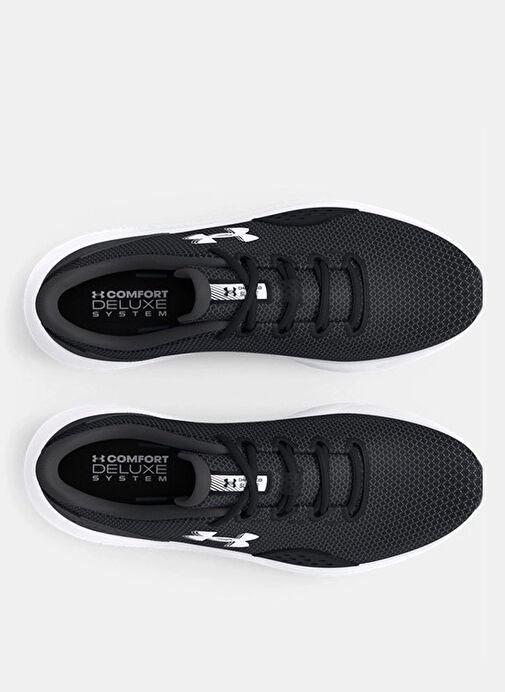 Under Armour 3027007-001 UA W Charged Surge 4 Siyah Kadın Koşu Ayakkabısı - Görsel 5