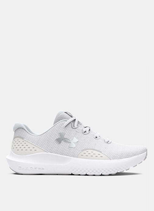 Under Armour 3027007-100 UA W Charged Surge 4 Beyaz Kadın Koşu Ayakkabısı - Görsel 2