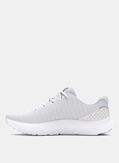 Under Armour 3027007-100 UA W Charged Surge 4 Beyaz Kadın Koşu Ayakkabısı - Görsel 3