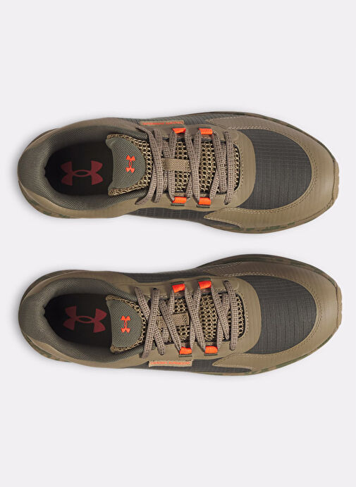 Under Armour 3028371-390 UA Charged Bandit TR 3 Haki Erkek Koşu Ayakkabısı - Görsel 4