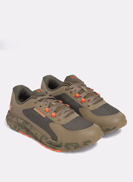 Under Armour 3028371-390 UA Charged Bandit TR 3 Haki Erkek Koşu Ayakkabısı - Görsel 5