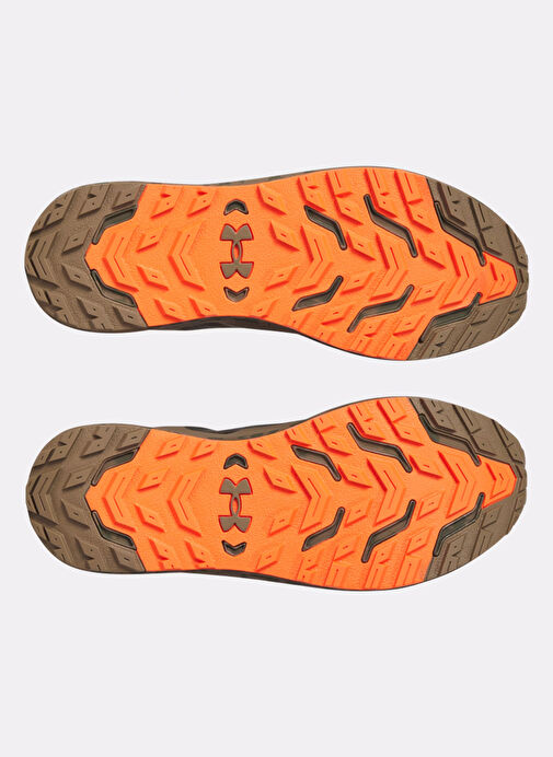 Under Armour 3028371-390 UA Charged Bandit TR 3 Haki Erkek Koşu Ayakkabısı - Görsel 6