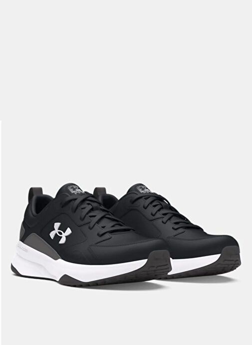 Under Armour Under Armour 3026727-003 UA Charged Edge Siyah Erkek Lifestyle Ayakkabı Boyner'de! Siyah - 6. görsel