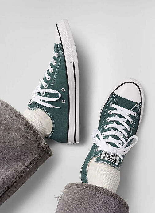 Converse Yeşil Converse Chuck Taylor a10537c-384