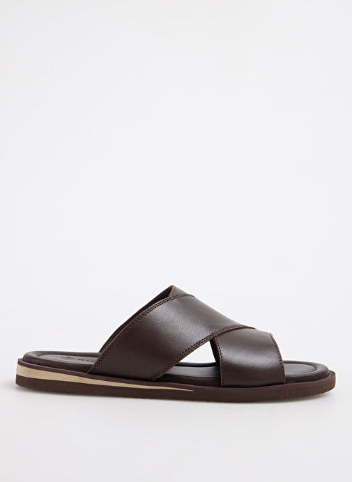 Hammer Jack Kahverengi Erkek Deri Terlik OSTUNİ TERLİK - Görsel 2