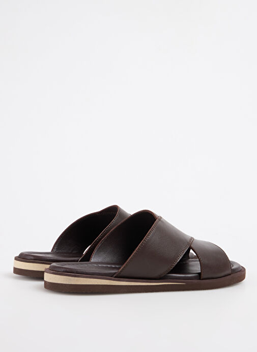 Hammer Jack Kahverengi Erkek Deri Terlik OSTUNİ TERLİK - Görsel 4