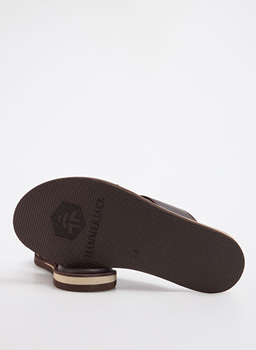 Hammer Jack Kahverengi Erkek Deri Terlik OSTUNİ TERLİK - Görsel 5