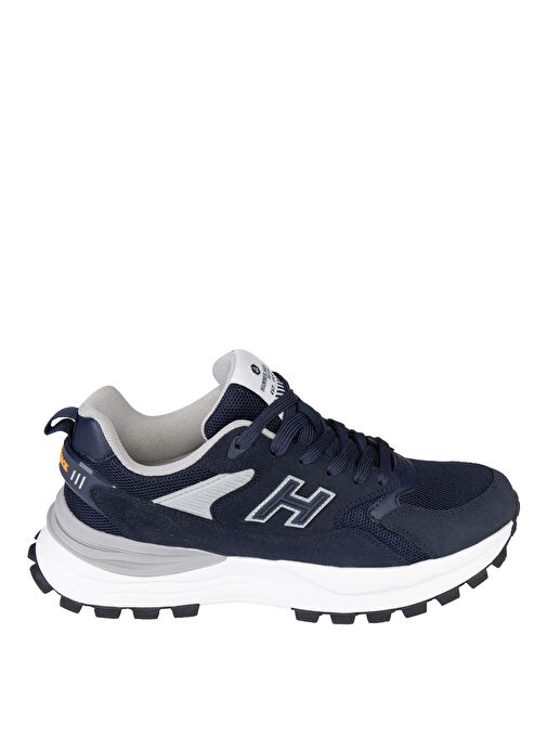 Hammer Jack Lacivert Erkek Sneaker PERU PREMIUM AYAKKABI - Görsel 2