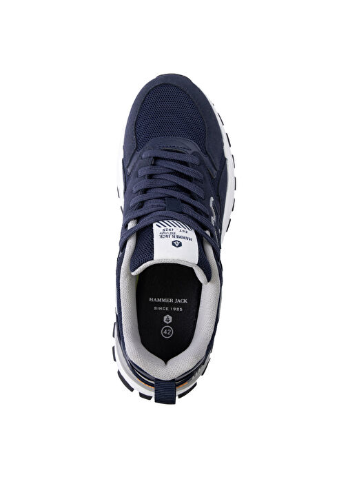 Hammer Jack Lacivert Erkek Sneaker PERU PREMIUM AYAKKABI - Görsel 5