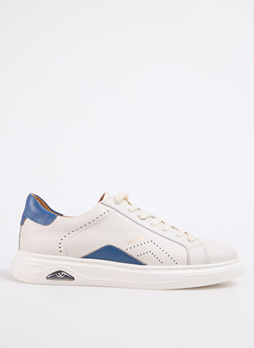 Hammer Jack Beyaz Erkek Deri Sneaker RIED - Görsel 2