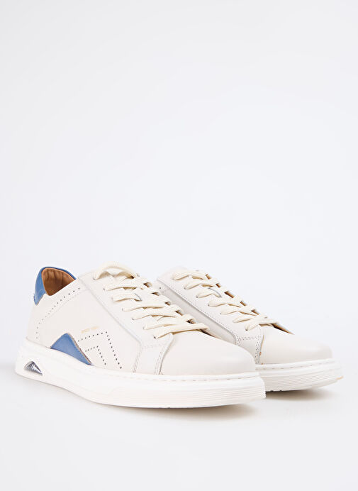 Hammer Jack Beyaz Erkek Deri Sneaker RIED - Görsel 3