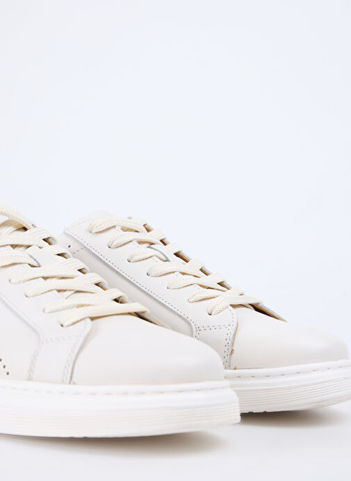Hammer Jack Beyaz Erkek Deri Sneaker RIED - Görsel 6