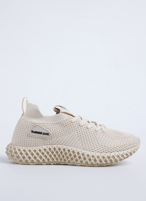 Hammer Jack Bej Erkek Sneaker ZELONI AYAKKABI - Görsel 2