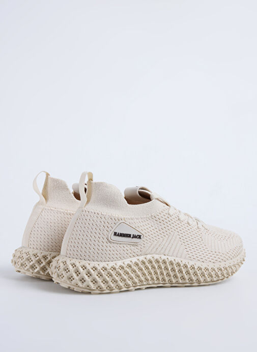 Hammer Jack Bej Erkek Sneaker ZELONI AYAKKABI - Görsel 4