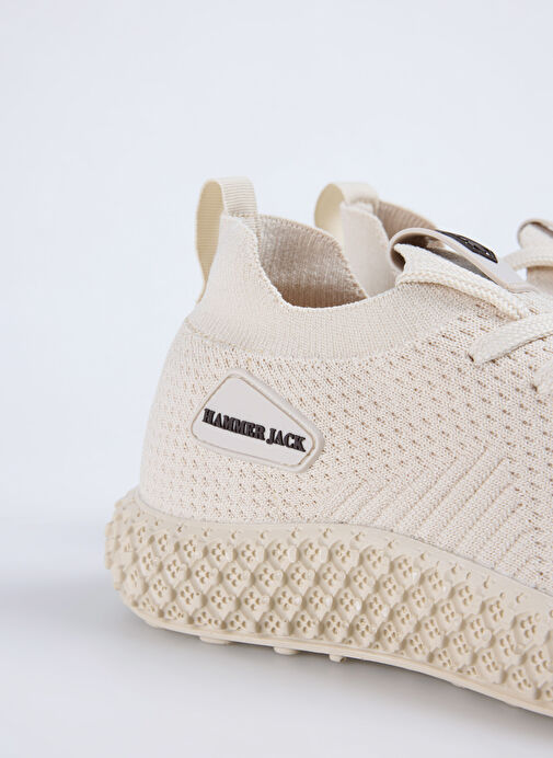 Hammer Jack Bej Erkek Sneaker ZELONI AYAKKABI - Görsel 6