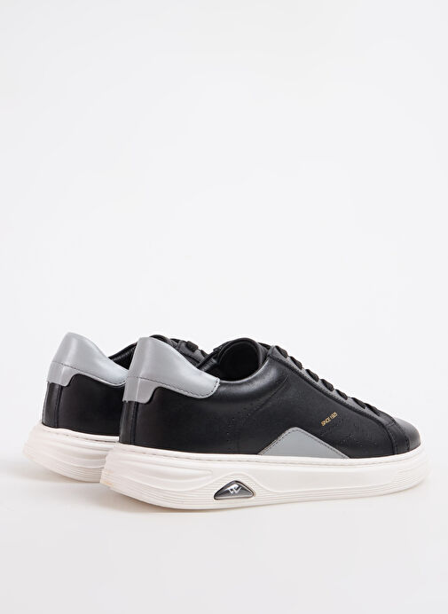 Hammer Jack Siyah Erkek Deri Sneaker RIED - Görsel 4