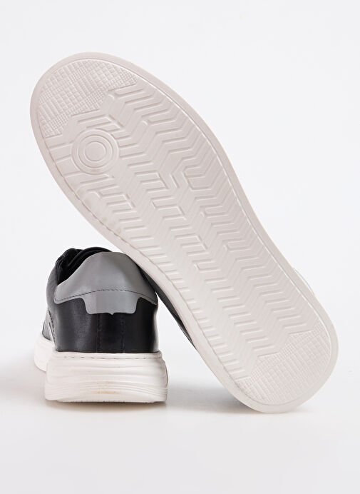 Hammer Jack Siyah Erkek Deri Sneaker RIED - Görsel 5